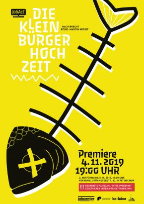 JA  Sprachkultur Bochum Plakat 2019